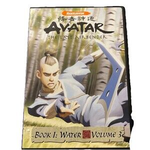 Avatar: The Last Airbender - Book 1: Water - Vol. 3 (DVD, 2006)